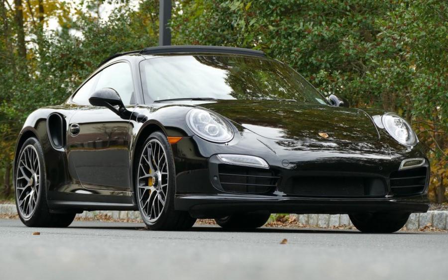 Porsche 911 Turbo S Coupe (991) '2015